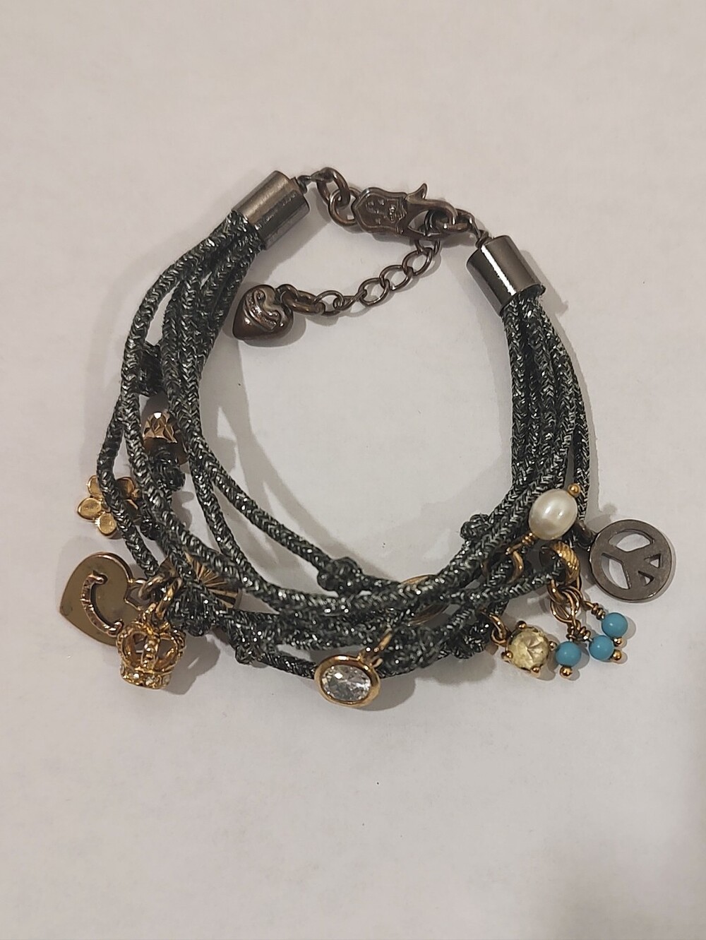 Vintage Juicy Couture Layered Bracelet